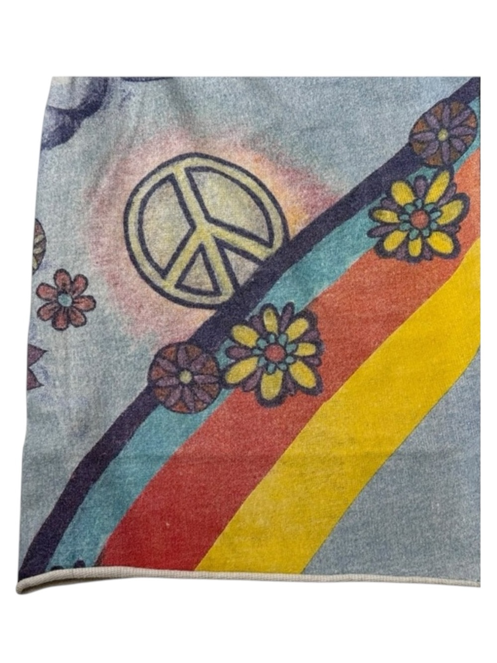 Y2K: Lucky Brand ✌︎︎ Peace Love Hippie Tie Dye Sweatpants ✌︎︎ Cloud Blue ✌︎︎ XL - Picture 5 of 16